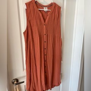 Knox Rose Coral Dress